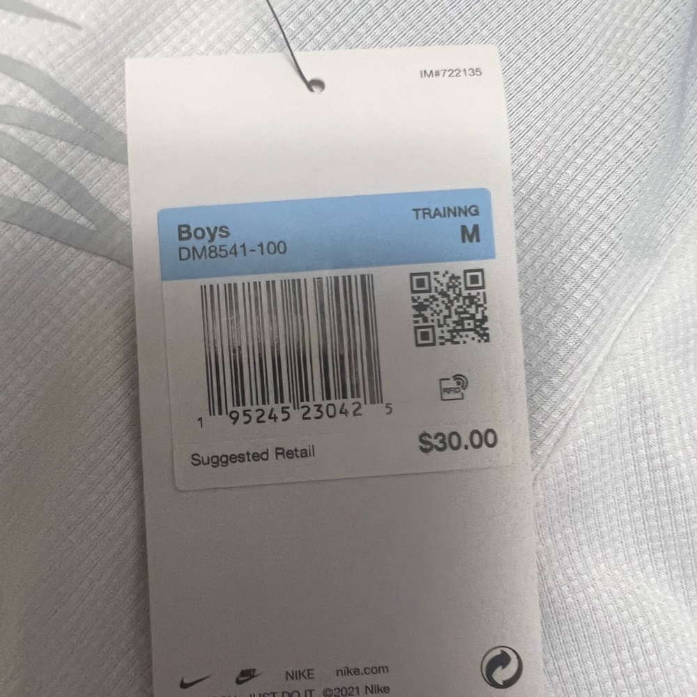 2 Nike dri fit boy’s shirts.